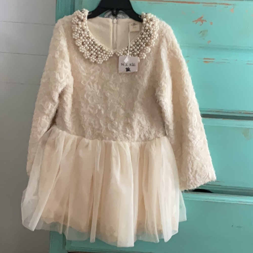 ML KIDS FORMAL DRESS - Picture 6 of 7